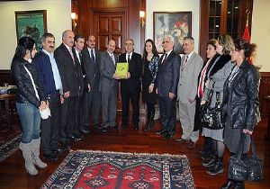 Kocaoğlu dadaşlarla buluştu